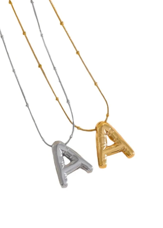 Letter Necklace